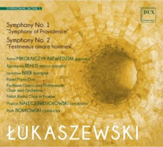 Pawel Lukaszewski: Symphony No. 1 'Symphony of Providence'/...