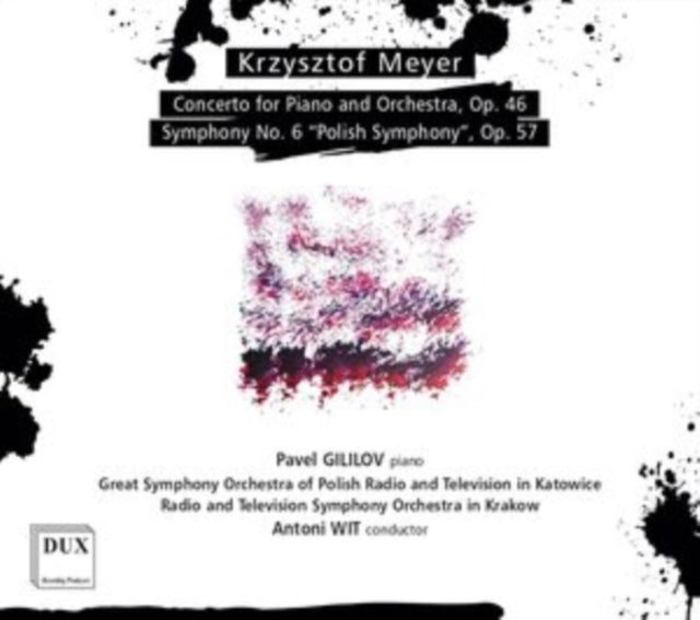 Krzysztof Meyer: Concerto for Piano and Orchestra, Op. 46/...