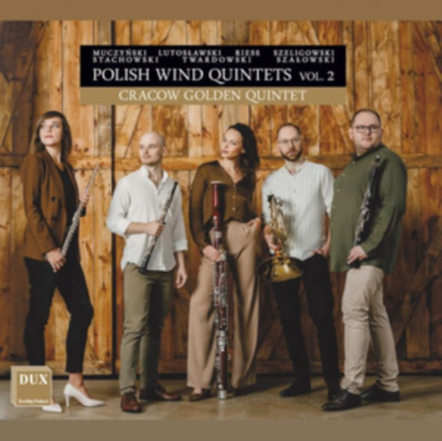 Cracow Golden Quintet: Polish Wind Quintets