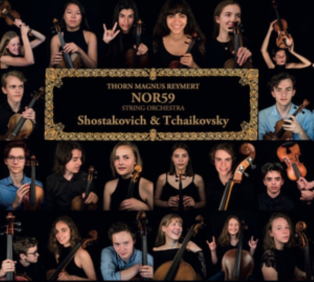 Thorn Magnus Reymert/NOR59: Shostakovich & Tchaikovsky
