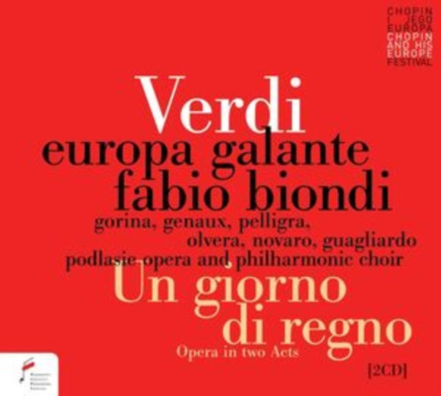 Verdi: Un Giorno Di Regno
