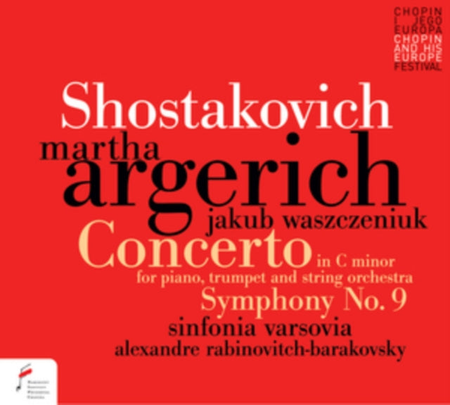 Shostakovich: Concerto in C Minor
