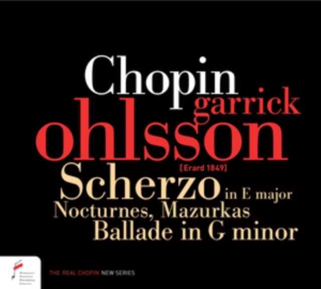 Chopin: Scherzo in E Major/Nocturnes/Mazurkas/Ballade in G Minor