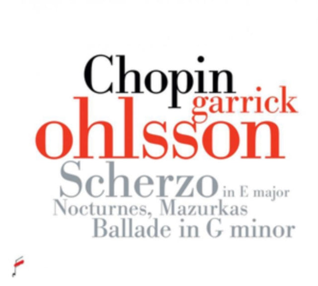 Chopin: Scherzo in E Major/Nocturnes/Mazurkas/Ballade in G Minor