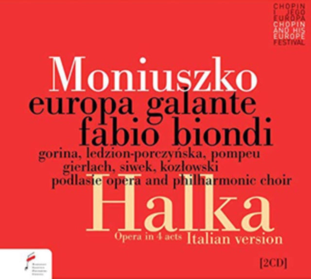 Moniuszko: Halka - Opera in 4 Acts