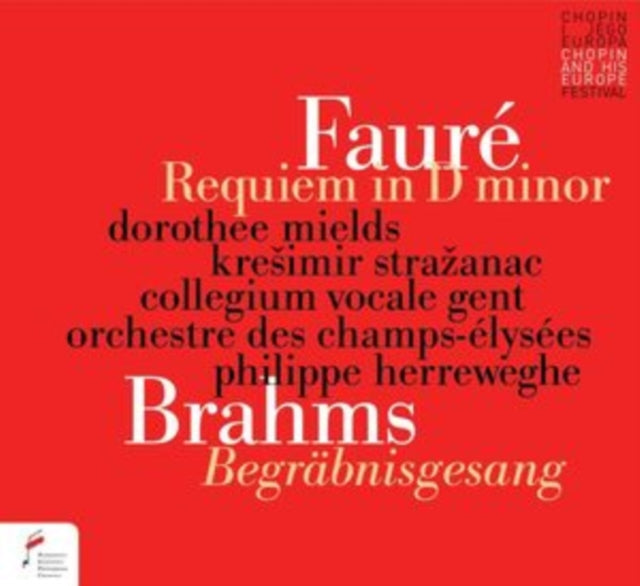 Fauré: Requiem in D Minor/Brahms: Begräbnisgesang