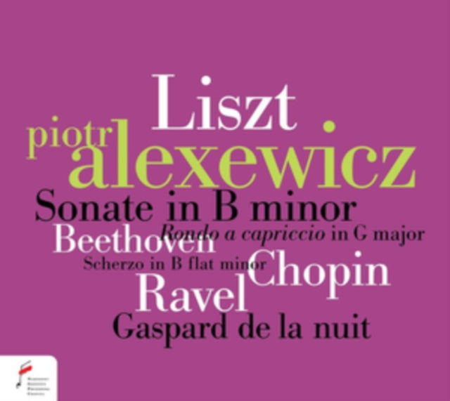 Liszt: Sonate in B Minor/Beethoven: Rondo a Capriccio...