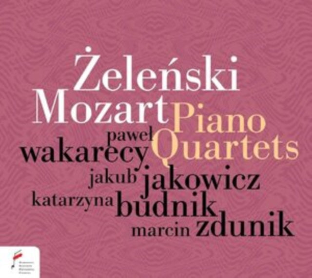 Zelenski/Mozart: Piano Quartets