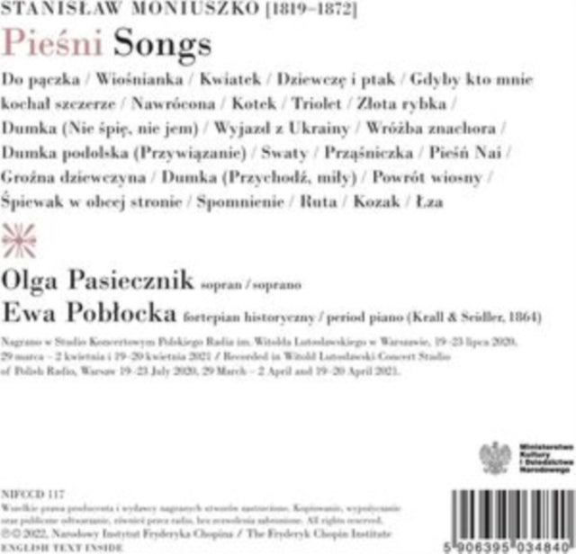 Stanislaw Moniuszko: Piesni (Songs)