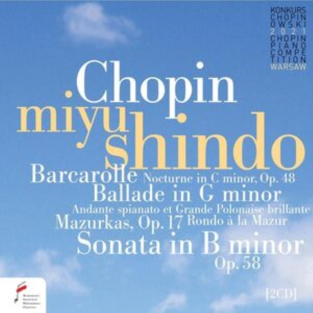 Chopin: Barcarolle/Nocturne in C Minor, Op. 48/Ballade in G Minor