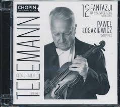 Telemann: 12 Fantazji Na Skrzypce Solo (1735)