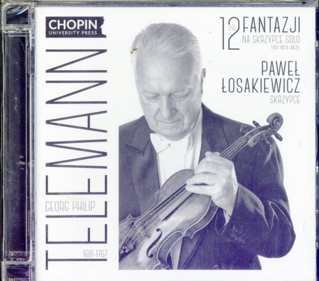 Telemann: 12 Fantazji Na Skrzypce Solo (1735)