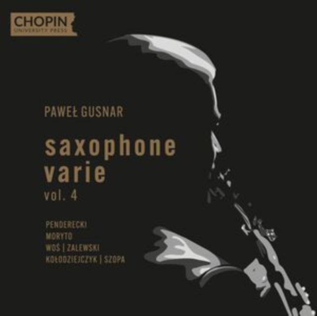 Pawel Gusnar: Saxophone Varie