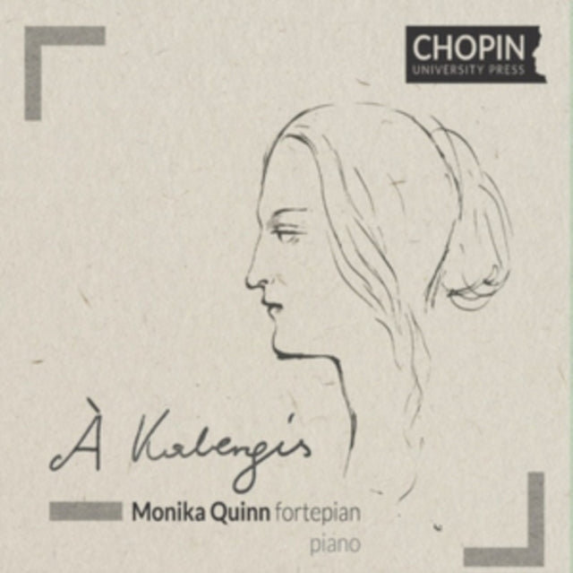 Anthologie De La Musique Dediée À Maria Kalergis