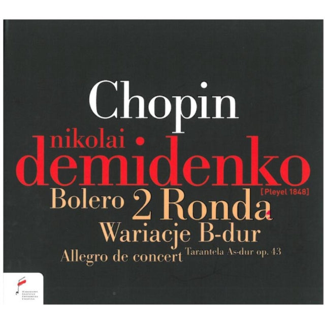 Chopin: Bolero/2 Ronda/Wariacje B-dur/...