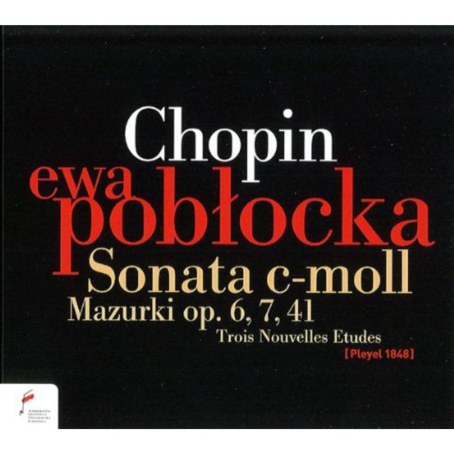 Chopin: Sonata C-moll/Mazurki Op. 6, 7, 41/...