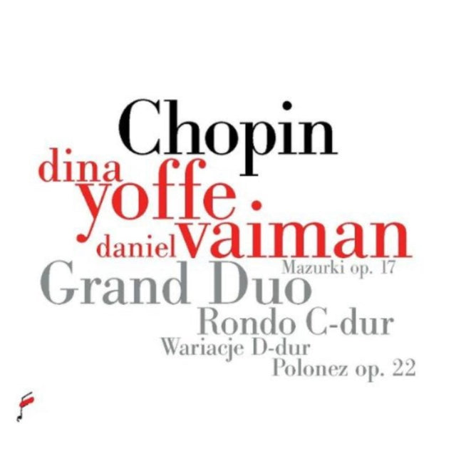Chopin: Grand Duo/Rondo/Wariacje/Mazurki/...