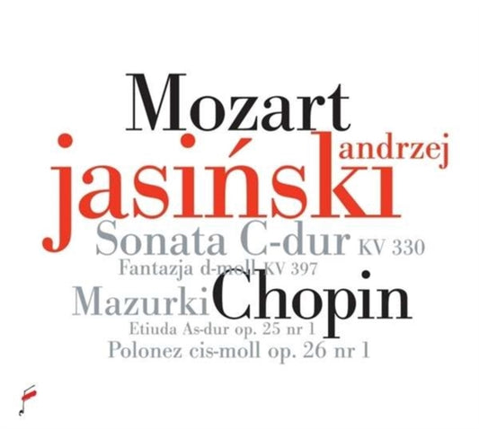 Mozart: Sonata C-dur, KV330/Fantazja D-moll, KV397