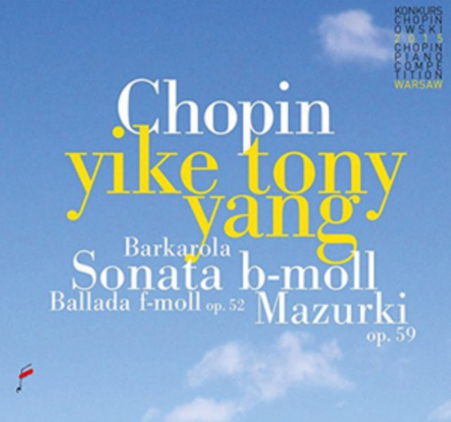 Chopin: Barkarola/Sonata B-moll/Ballada F-moll/Mazurki, Op. 59