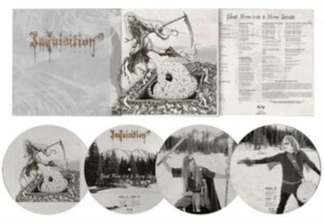 Black Mass for a Mass Grave (Monochrome Edition)