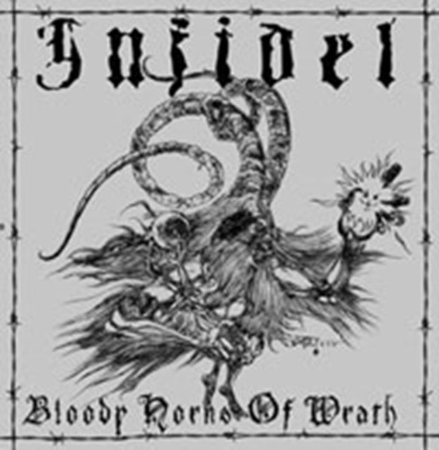 BLOODY HORNS OF WRATH
