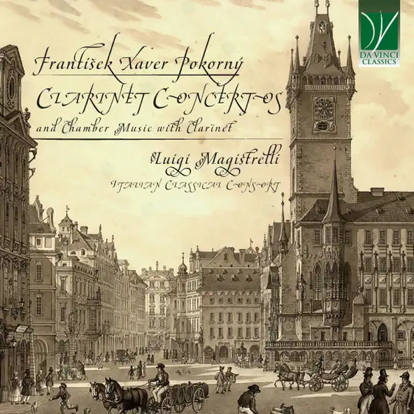 F. X.Pokorny: Clarinet Concertos And Chamber Music With Clarinet