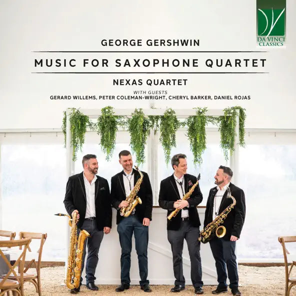 George Gershwin: Music For Saxophone Quartet