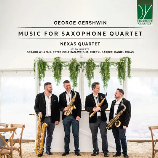George Gershwin: Music For Saxophone Quartet