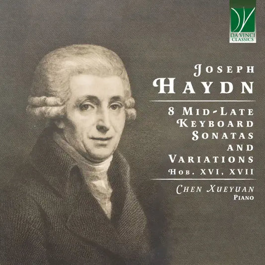 Joseph Haydn: 8 Mid-Late Keyboard Sonatas And Variations Hob. Xvi. Xvii