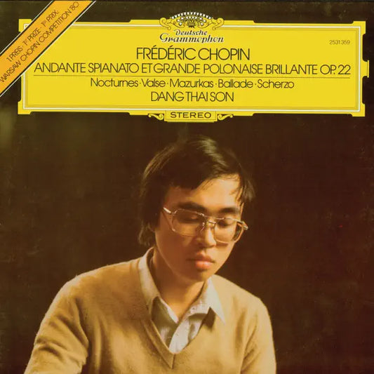 Chopin: Andante Spianato. Grande Polonaise Brillante & Ballades