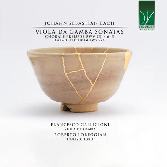 Bach: Viola Da Gamba Sonatas. Chorale Prelude Bwv 731 / 645. Larghetto From Bwv