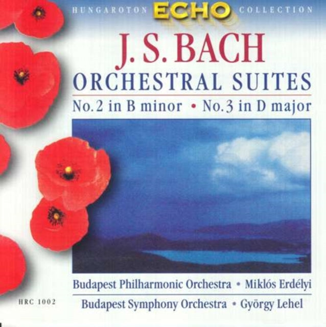 Orchestral Suites No. 2 and No. 3 (Lehel)