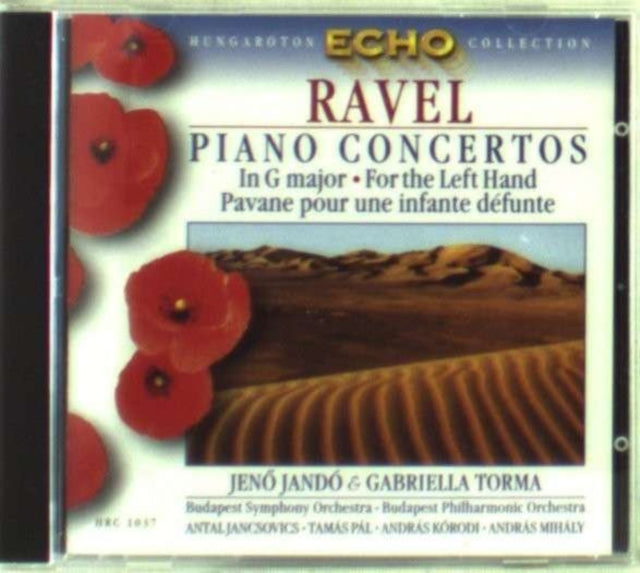 Piano Concertos in G Major for the Left Hand