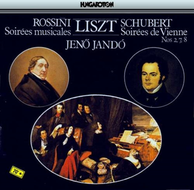 Soirees Musicales/soirees De Vienne (Jando)