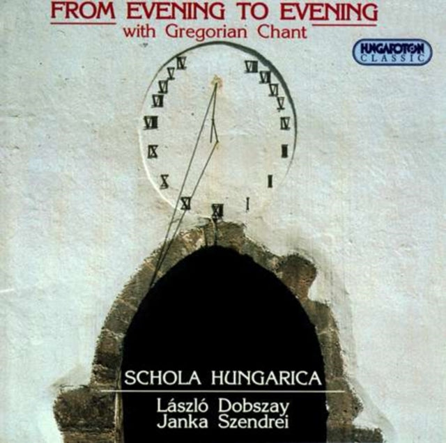 From Evening to Evening With Gregorian Chant
