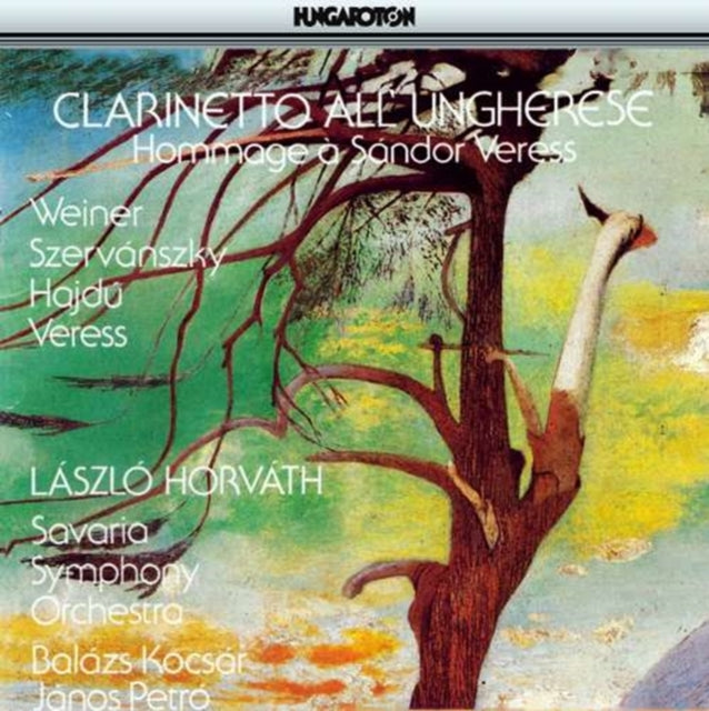 Clarinetto All'ungherese (Kocsar, Petro, Horvath)