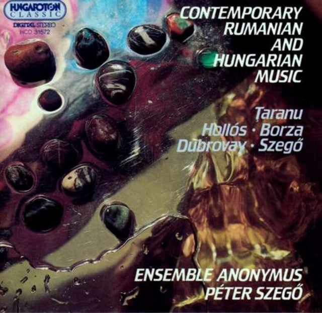 Contemporary Romanian and Hungarian Music (Szego)