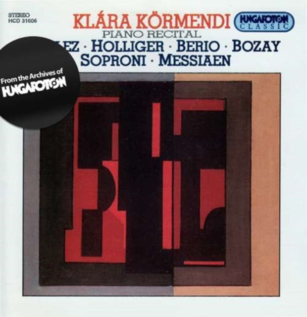 Klara Kormendi Piano Recital