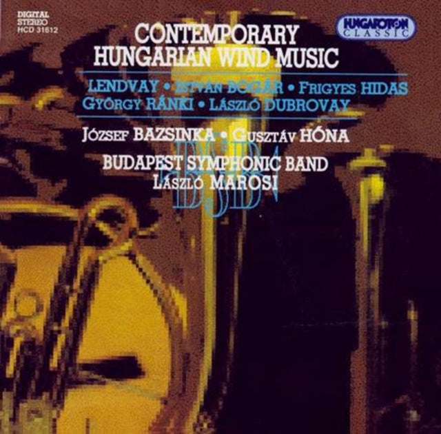 Contemporary Hungarian Wind Music (Marosi)