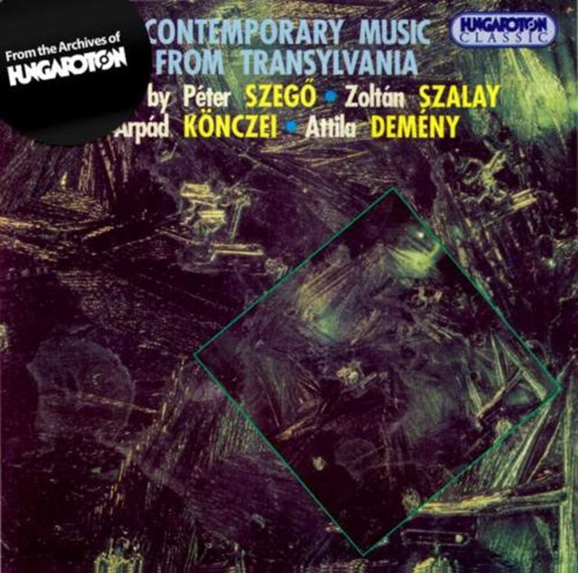 Contemporary Music from Transylvania (Szego, Laskai)