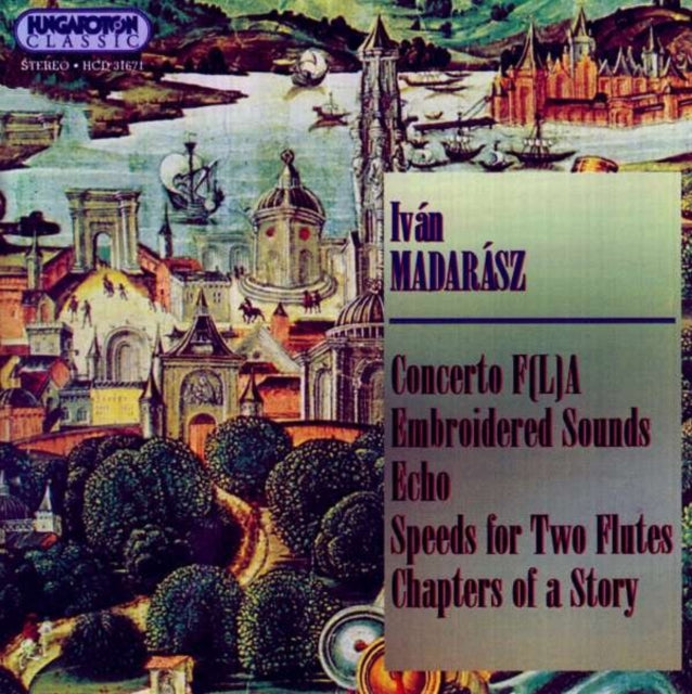 Concerto F(l)a, Embroidered Sounds, Echo Speeds for 2 Flute