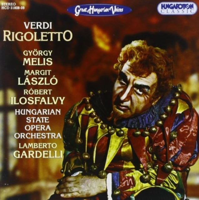 Rigoletto (Gardelli, Melis, Laszlo, Osfalvy)