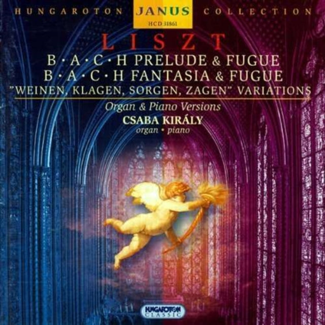 B.a.c.h Prelude & Fugue, B.a.c.h Fantasia & Fugue (Kiraly)