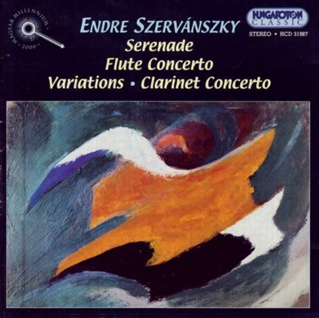 Serenade for Strings, Flute Concerto, Variations for Orch.