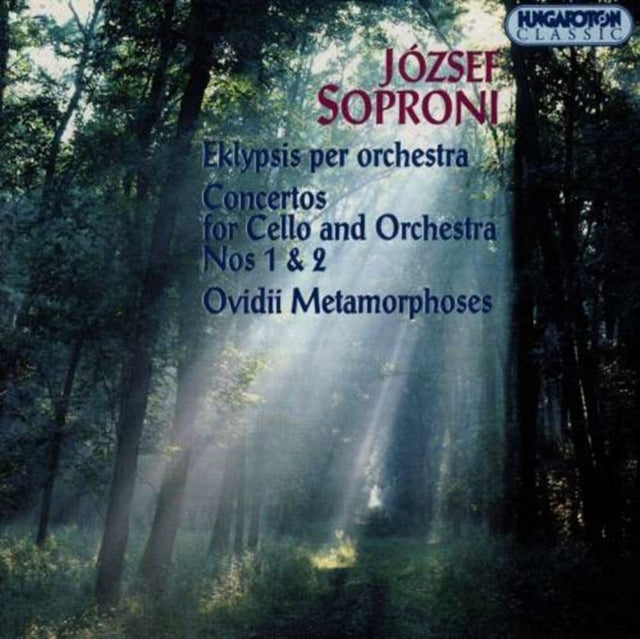 Eklypsis, Cello Concertos, Ovidii Metamorphoses (Lehel)