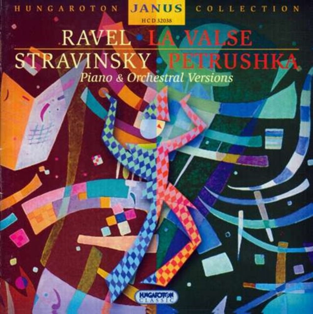 La Valse/petrushka Piano and Orchestral Versions (Lehel)
