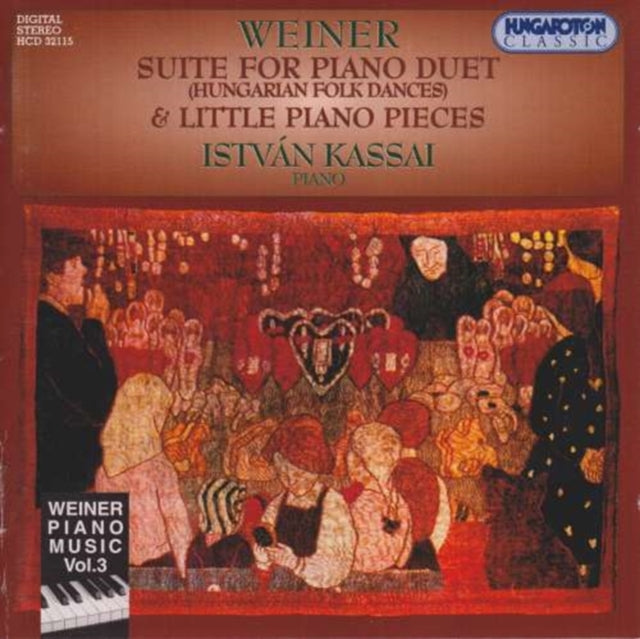 Suite for Piano Duet (Kassai)
