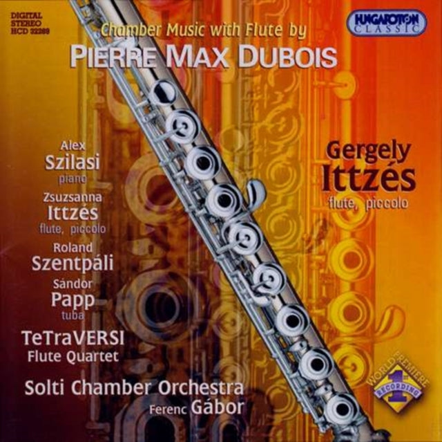 Chamber Music With Flute (Gabor, Solti Chamber Orchestra)