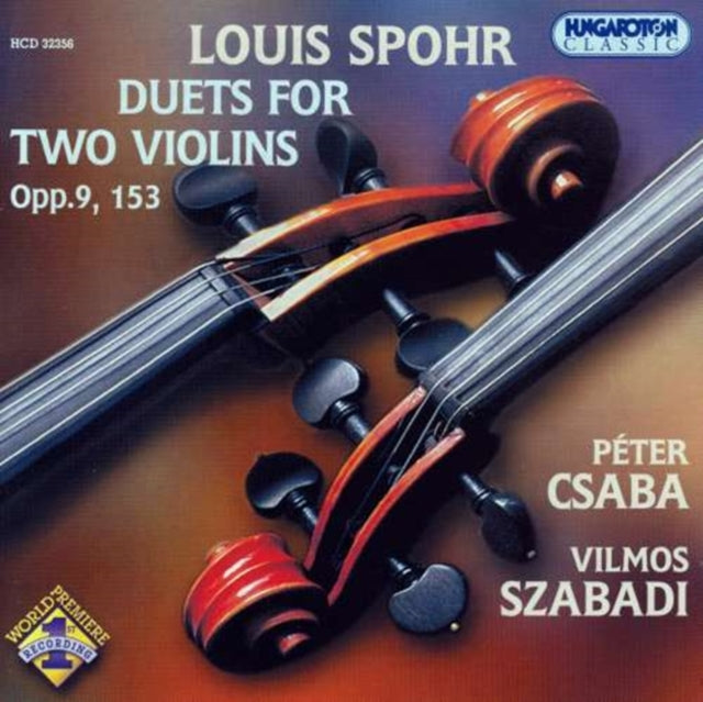 Duets for Two Violins (Csaba, Sza)