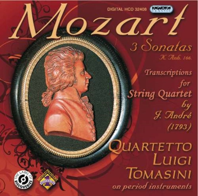 Sonatas for String Quartet (Quartetto Luigi Tomasi)